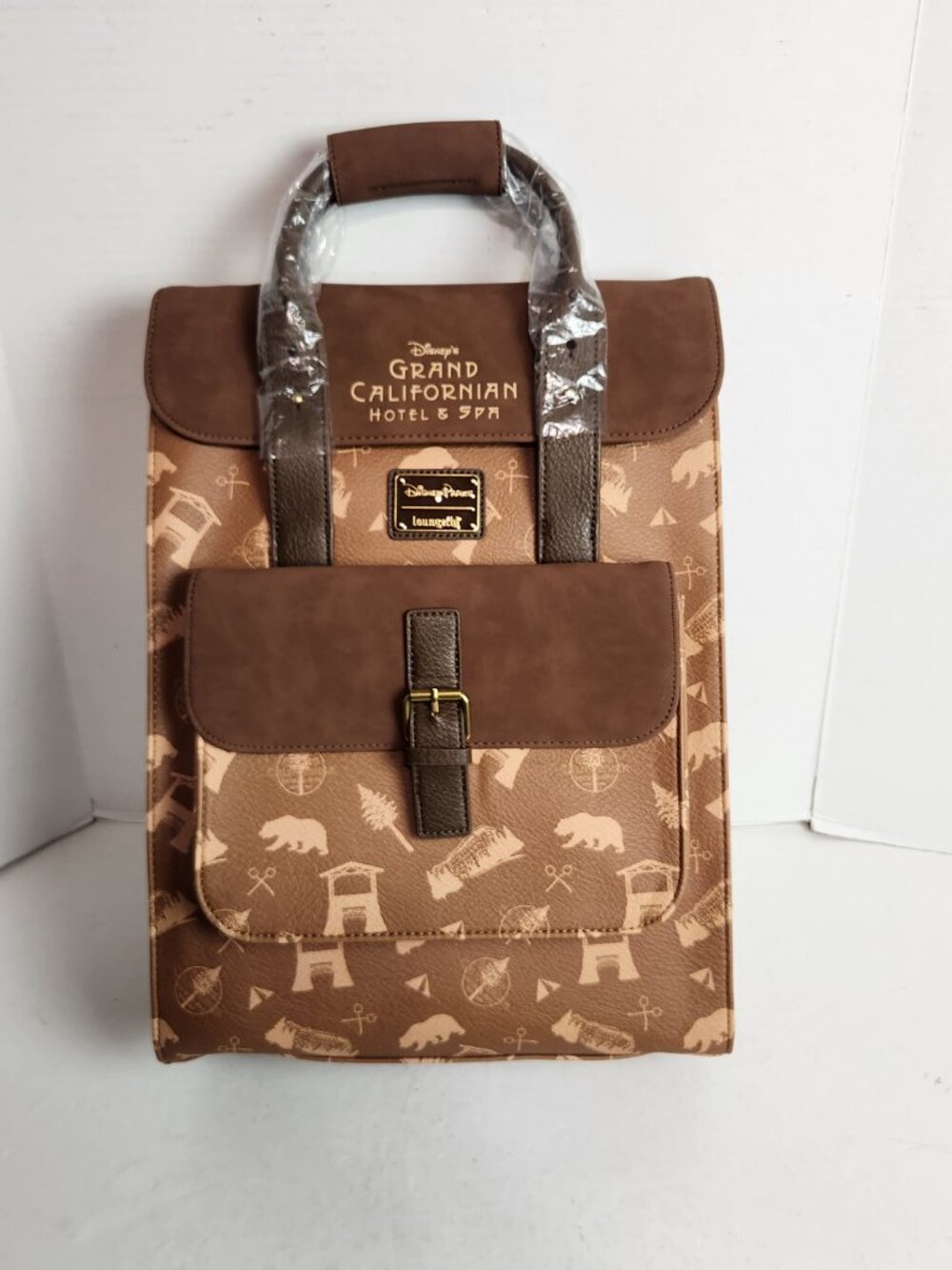 Disneyland DLR Disney’s Grand Californian Hotel Resort & Spa Loungefly Backpack